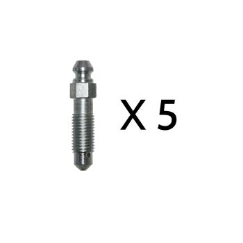 1992 Isuzu Impulse Brake Bleeder Screw Front Better Brake Parts 9416K image 1 of 1