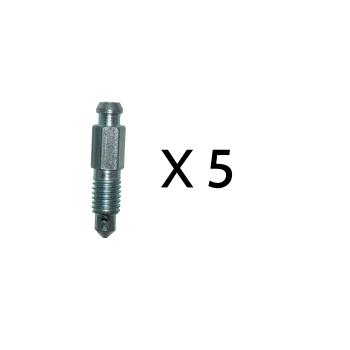 2020 Ford Police Responder Hybrid Brake Bleeder Screw Front Better Brake Parts 9428K image 1 of 1