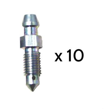 2017 Nissan Pathfinder Brake Bleeder Screw Rear Better Brake Parts 9501K image 1 of 1