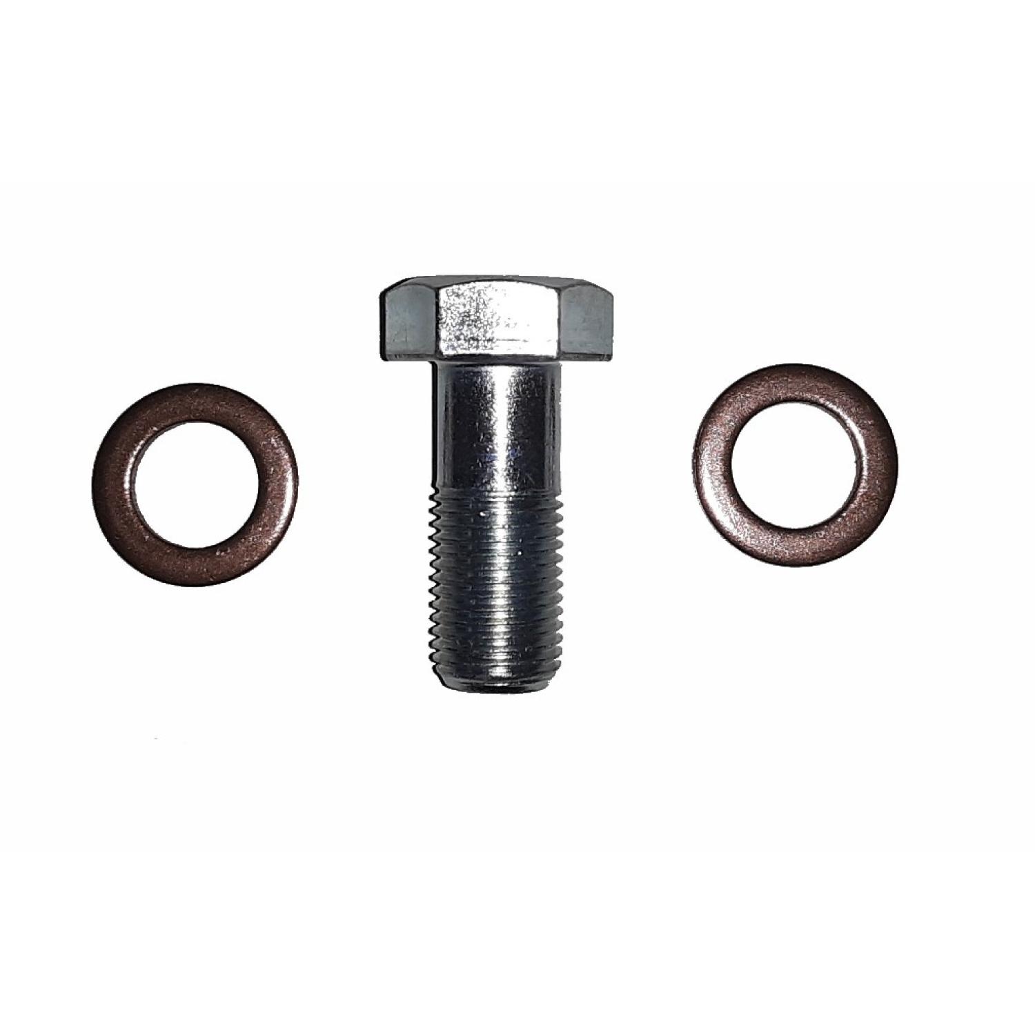 Better Brake Parts 9606K - Brake Hydraulic Banjo Bolt Better Brake Parts 9606K Brake Hydraulic Banjo Bolt product image 1 of 1