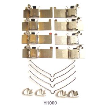 2015 Toyota Avalon Disc Brake Caliper Abutment Service Kit Front Better Brake Parts H1000K image 1 of 1