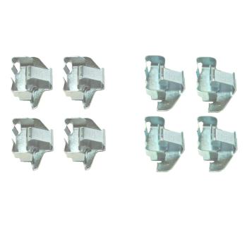 2007 Ford F-350 Super Duty Disc Brake Caliper Abutment Service Kit Rear Better Brake Parts H1069K image 1 of 1