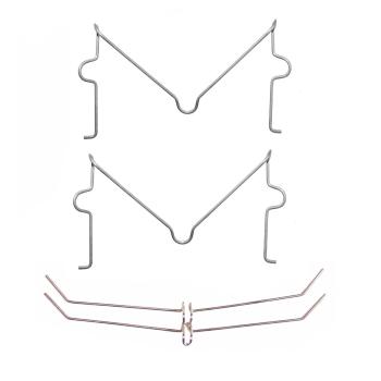 2013 Toyota 4Runner Disc Brake Caliper Abutment Service Kit Front Better Brake Parts H1303K image 1 of 1