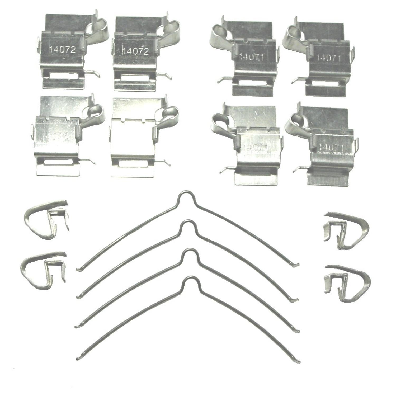 Better Brake Parts H1324BK Disc Brake Caliper Abutment Service Kit product image 1 of 1