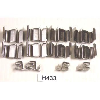 1995 Toyota Tacoma Disc Brake Caliper Abutment Service Kit Front Better Brake Parts H433K image 1 of 1