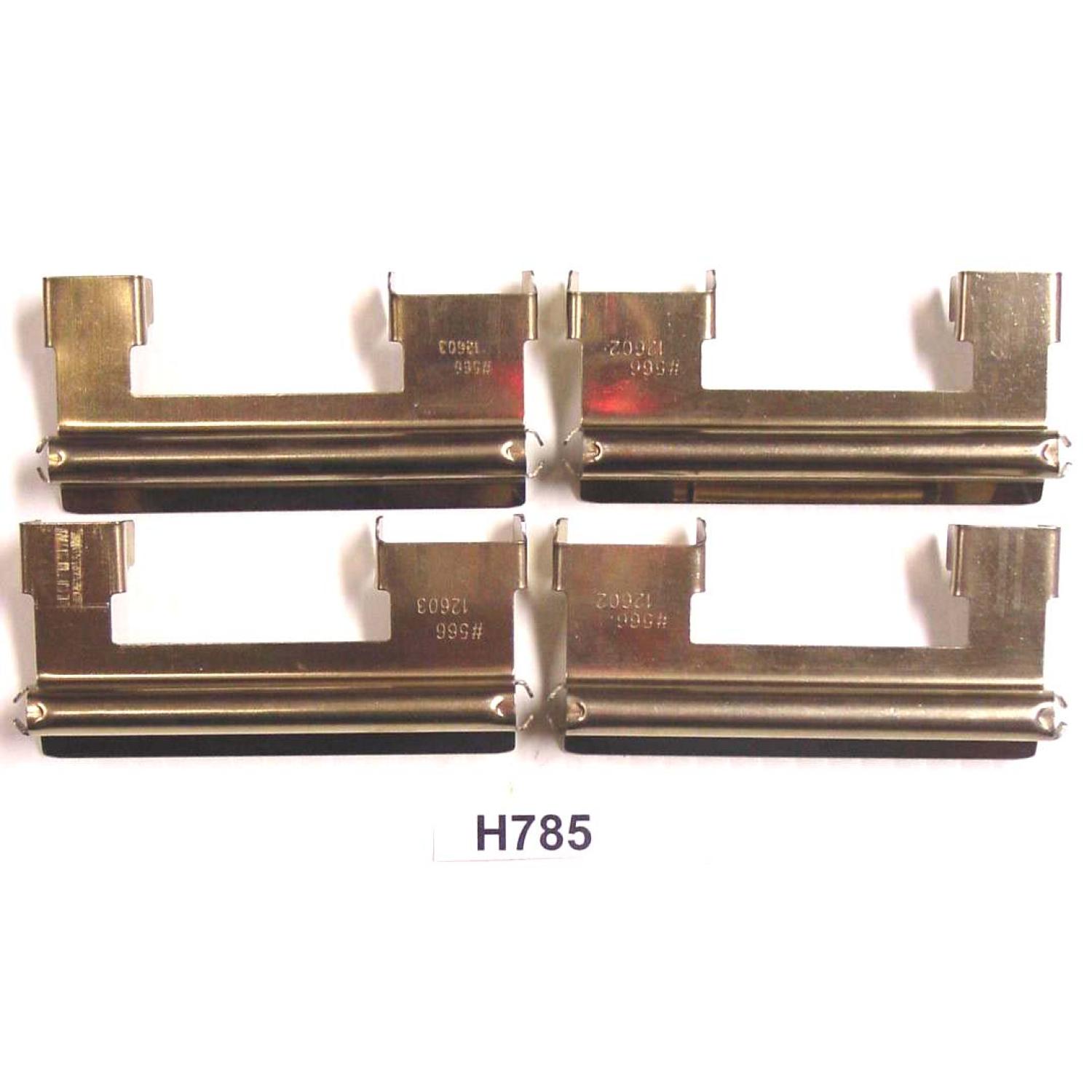Better Brake Parts H785K - Disc Brake Caliper Abutment Service Kit Better Brake Parts H785K Disc Brake Caliper Abutment Service Kit product image 1 of 1