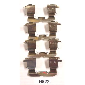 2002 Toyota MR2 Spyder Disc Brake Caliper Abutment Service Kit Front Better Brake Parts H822K image 1 of 1