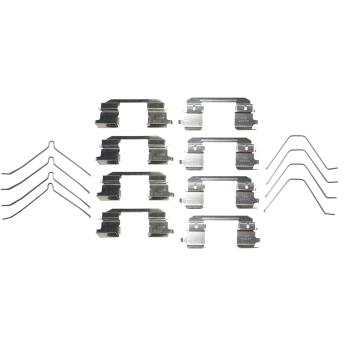 2013 Acura ILX Disc Brake Caliper Abutment Service Kit Front Better Brake Parts H914FK image 1 of 1