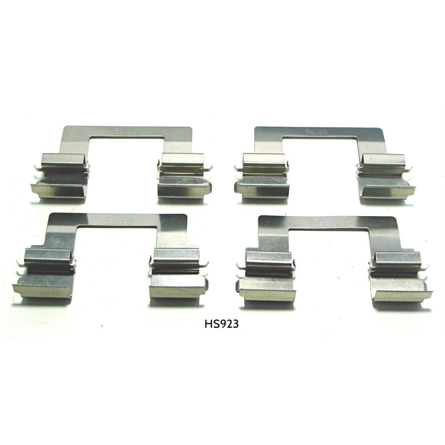 Better Brake Parts HS923K Disc Brake Caliper Abutment Service Kit product image 1 of 1