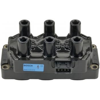 1995 Saab 9000 Ignition Coil Bosch 0221503002 image 2 of 4