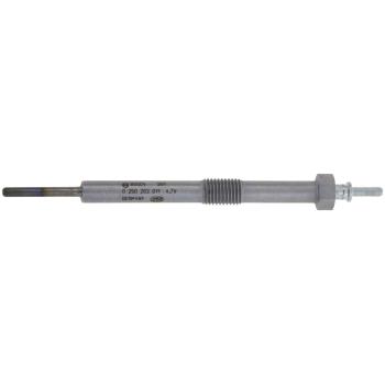 2007 Chevrolet Express 2500 Diesel Glow Plug Bosch 0250203011 image 3 of 4