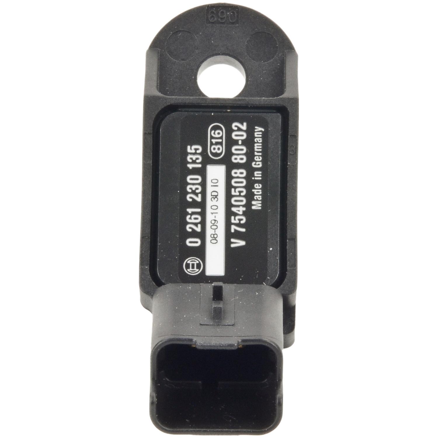 Bosch 0261230135 - Manifold Absolute Pressure Sensor Bosch 0261230135 Manifold Absolute Pressure Sensor product image 1 of 2