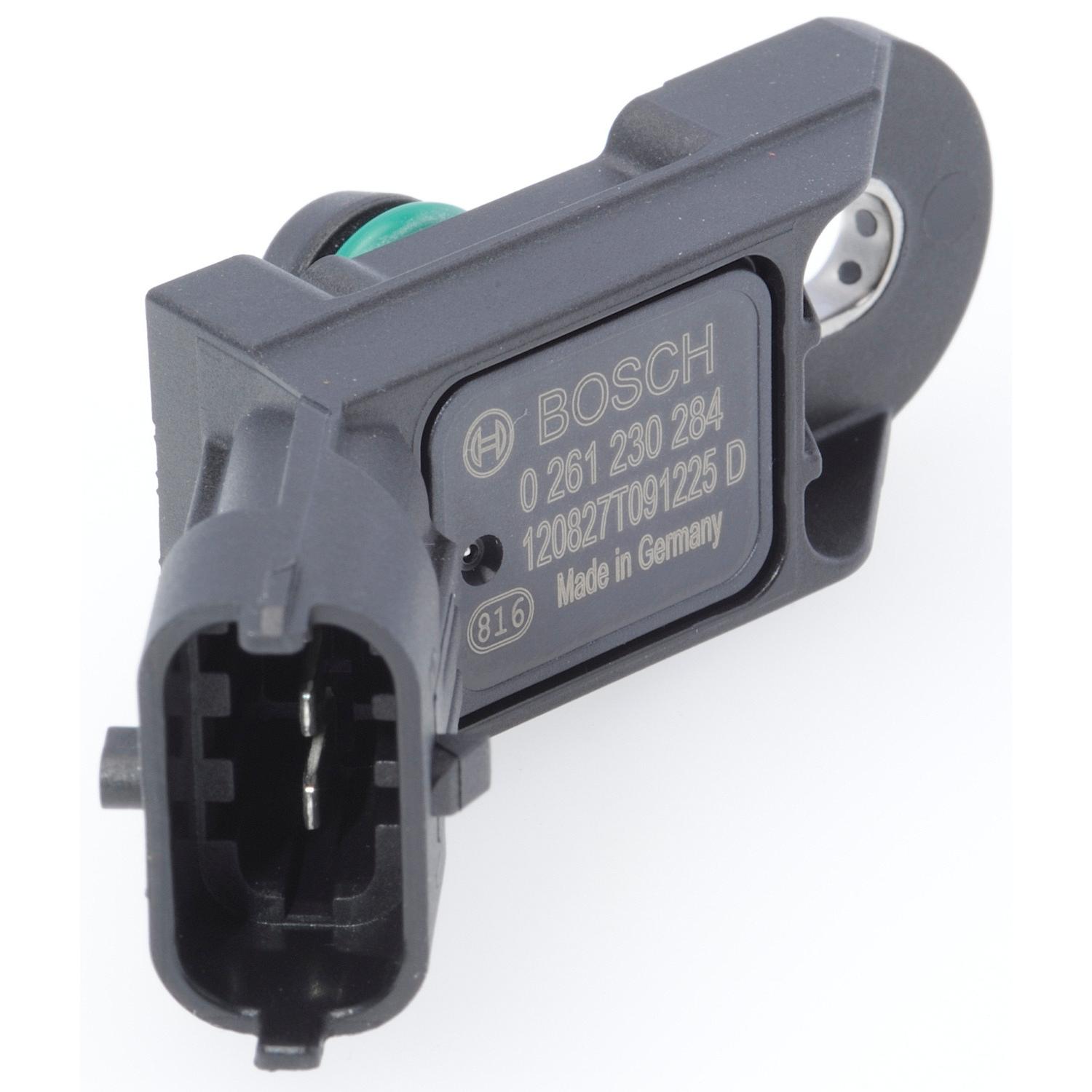 Bosch 0261230284 - Turbocharger Boost Sensor Bosch 0261230284 Manifold Absolute Pressure Sensor product image 9 of 9