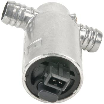 1993 BMW 318i Fuel Injection Idle Air Control Valve Bosch 0280140549 image 3 of 4