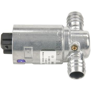 1993 BMW 318i Fuel Injection Idle Air Control Valve Bosch 0280140549 image 4 of 4