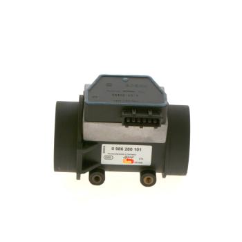 1995 Volvo 940 Mass Air Flow Sensor Bosch 0280212016 image 2 of 4