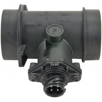 2001 BMW 750iL Mass Air Flow Sensor Bosch 0280217110 image 4 of 4