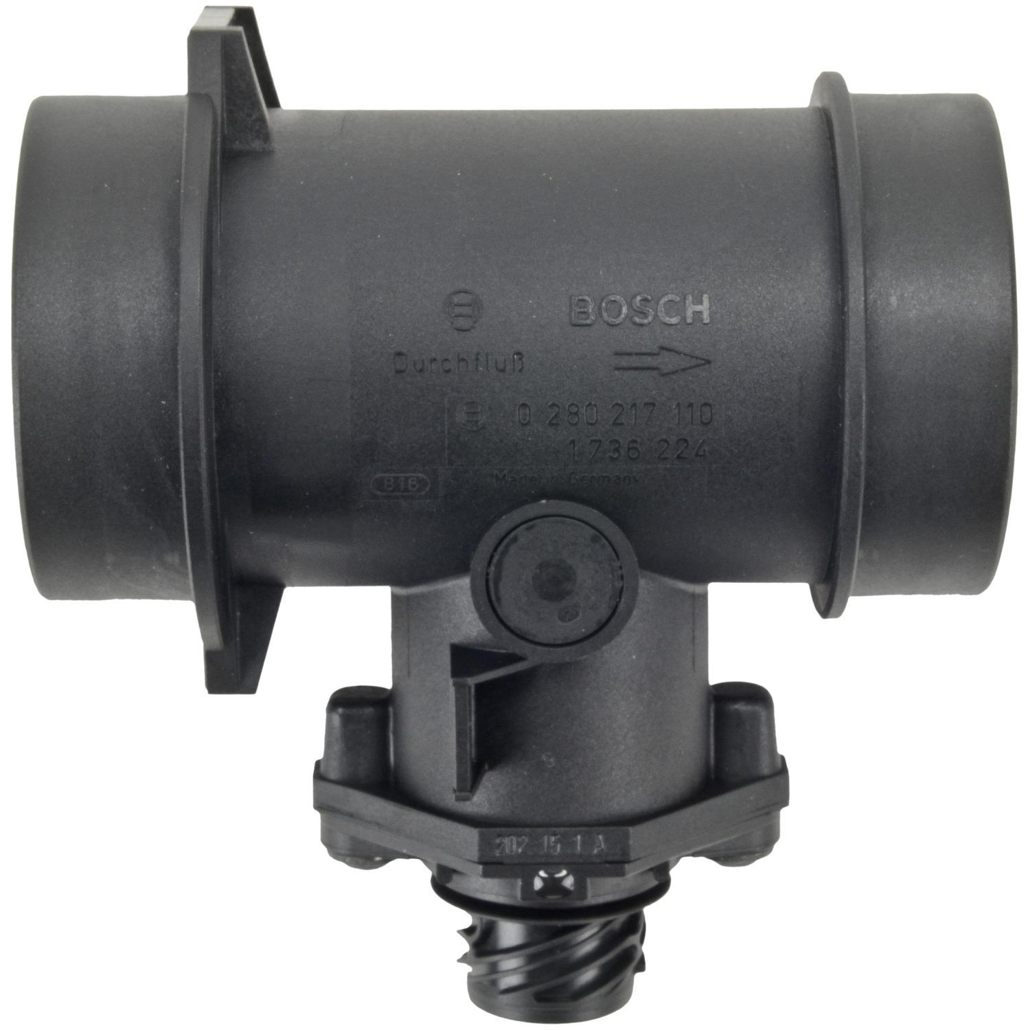 Bosch 0280217110 - Mass Air Flow Sensor Bosch 0280217110 Mass Air Flow Sensor product image 8 of 9