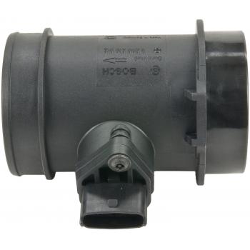 2004 Ferrari 360 Mass Air Flow Sensor Bosch 0280218012 image 2 of 4