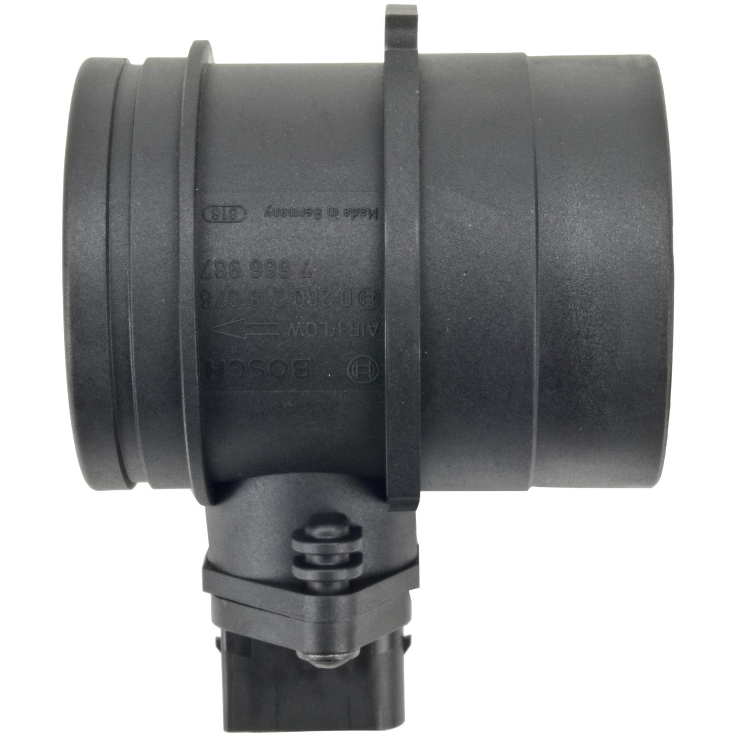 Bosch 0280218076 - Mass Air Flow Sensor Bosch 0280218076 Mass Air Flow Sensor product image 1 of 9