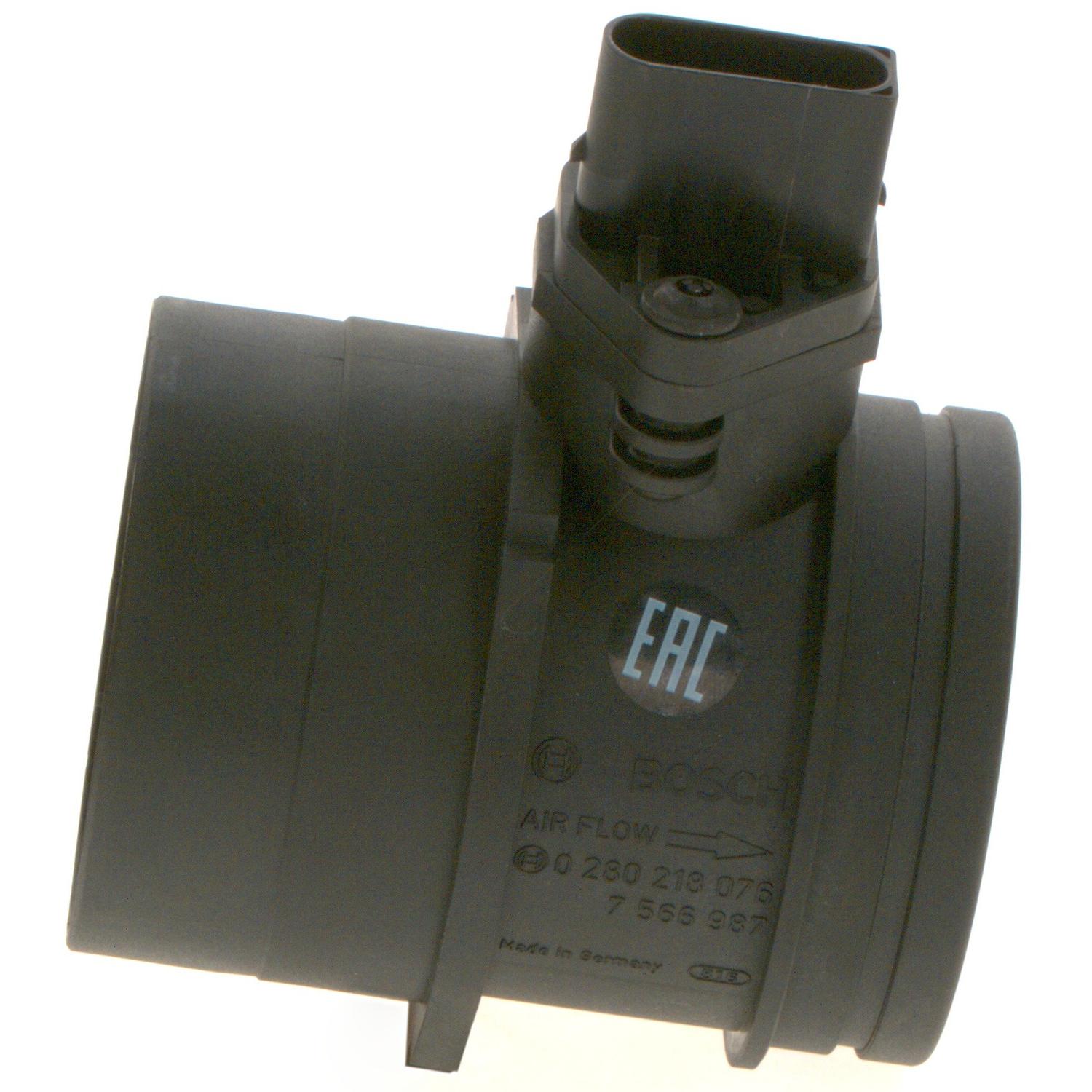 Bosch 0280218076 - Mass Air Flow Sensor Bosch 0280218076 Mass Air Flow Sensor product image 8 of 9