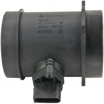 2003 BMW 745i Mass Air Flow Sensor Bosch 0280218077 image 2 of 4