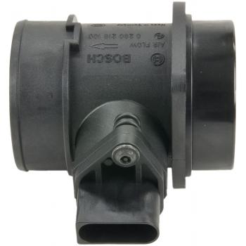2005 Volkswagen Passat Mass Air Flow Sensor Bosch 0280218100 image 2 of 4