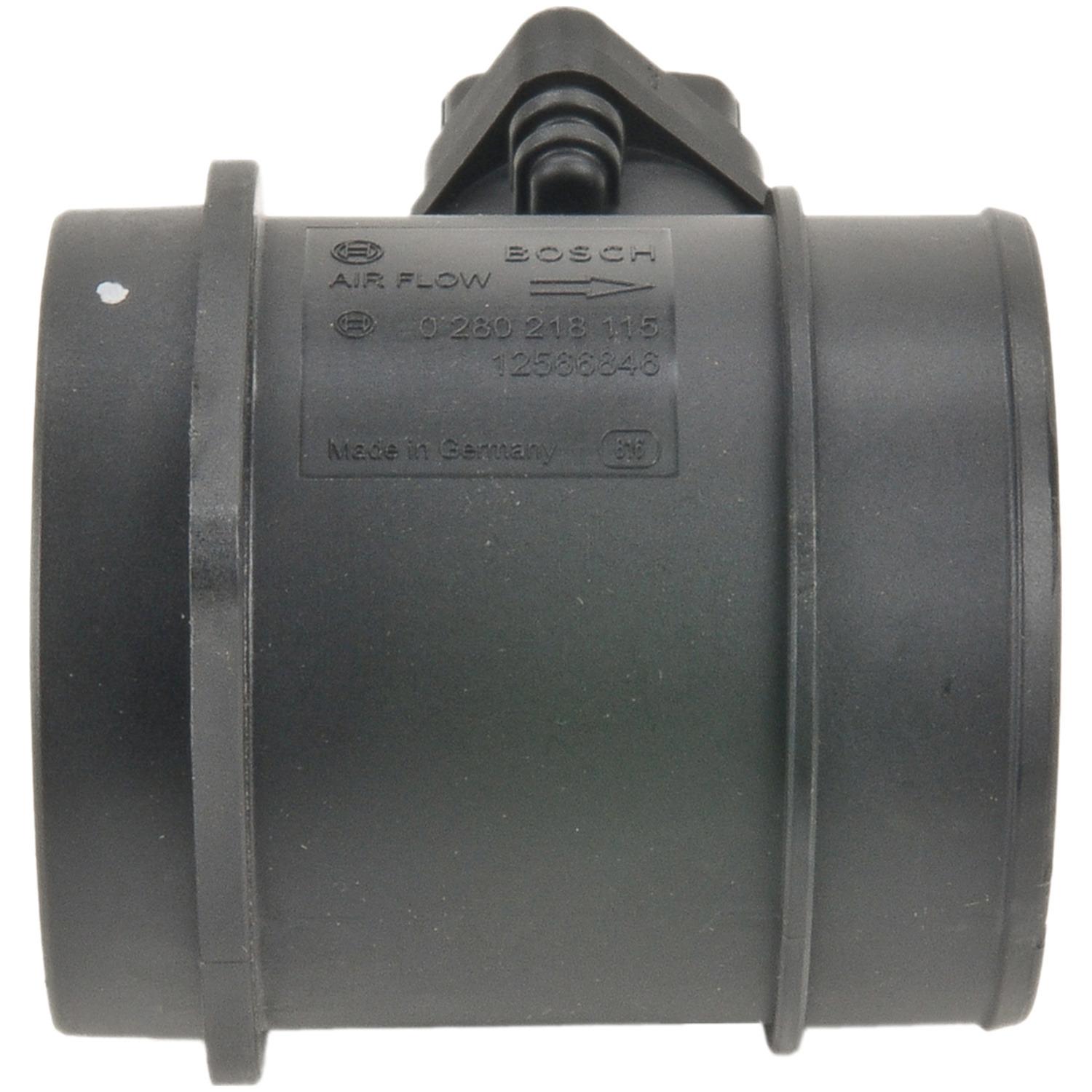 Bosch 0280218115 - Mass Air Flow Sensor Bosch 0280218115 Mass Air Flow Sensor product image 1 of 5