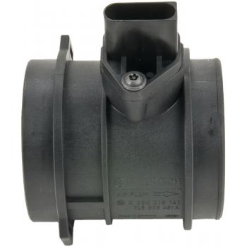 2006 Porsche Cayenne Mass Air Flow Sensor Bosch 0280218141 image 3 of 4