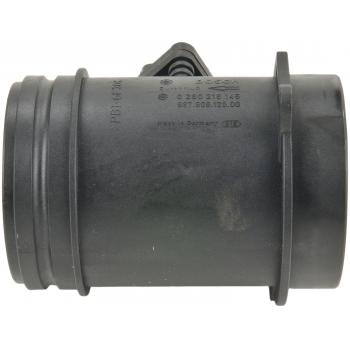 2008 Porsche Cayman Mass Air Flow Sensor Bosch 0280218145 image 1 of 4