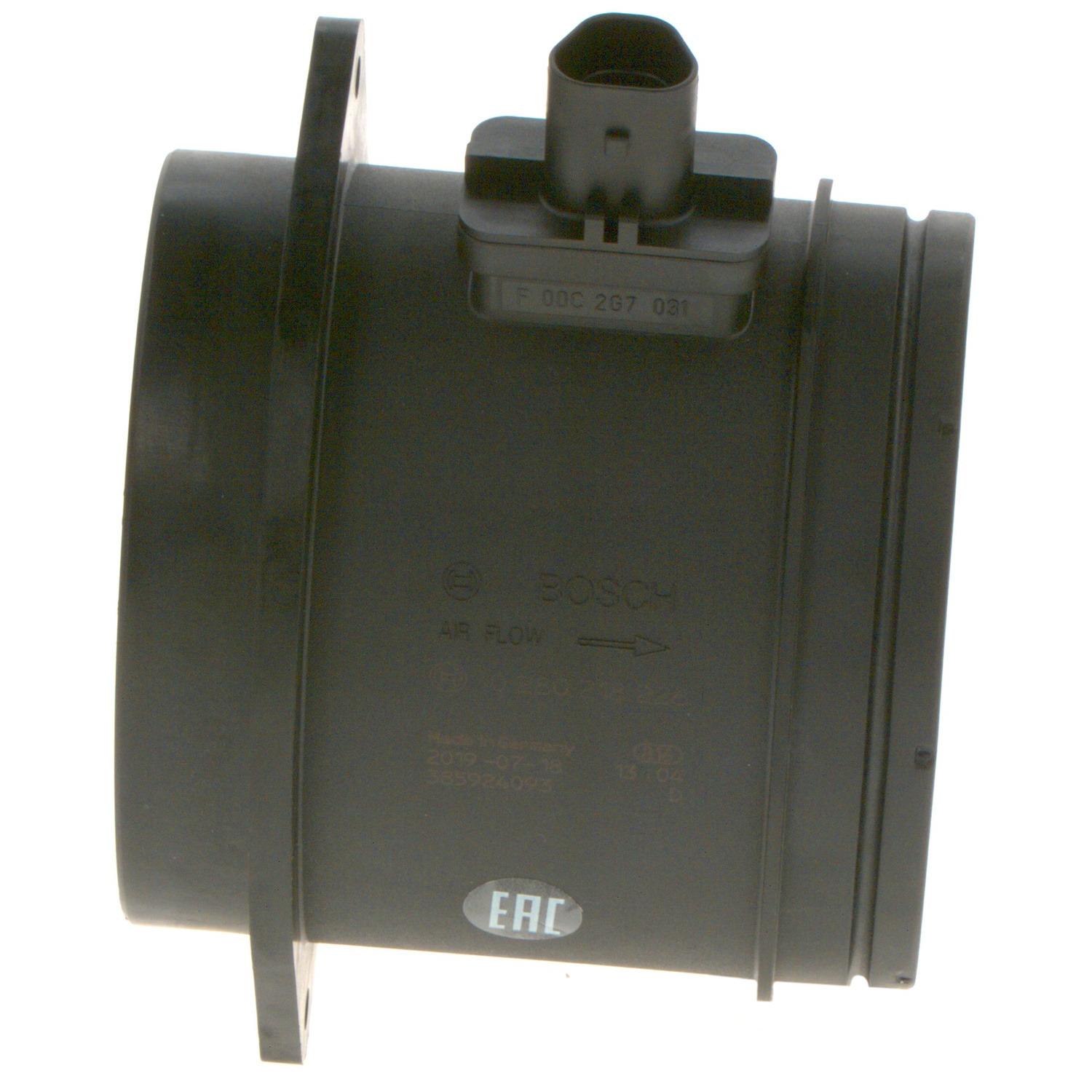 Bosch 0280218226 Mass Air Flow Sensor product image 9 of 9