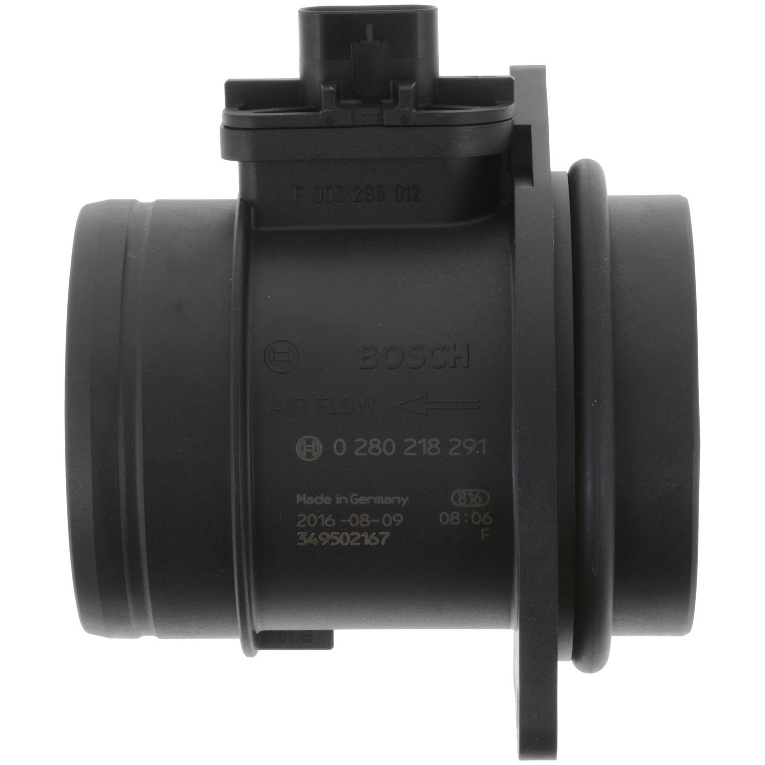 Bosch 0280218291 Mass Air Flow Sensor product image 1 of 9