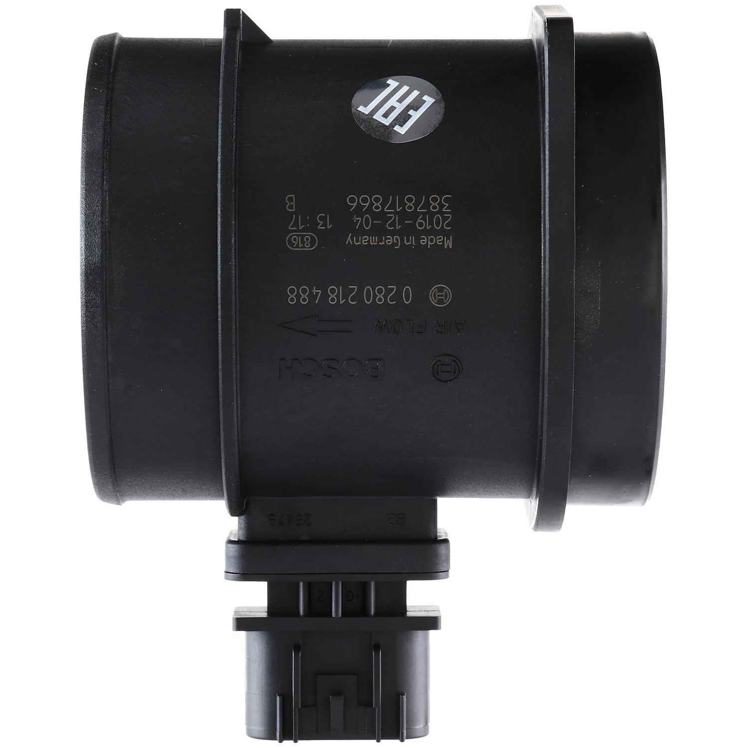 Bosch 0280218488 - Mass Air Flow Sensor Bosch 0280218488 Mass Air Flow Sensor product image 6 of 9