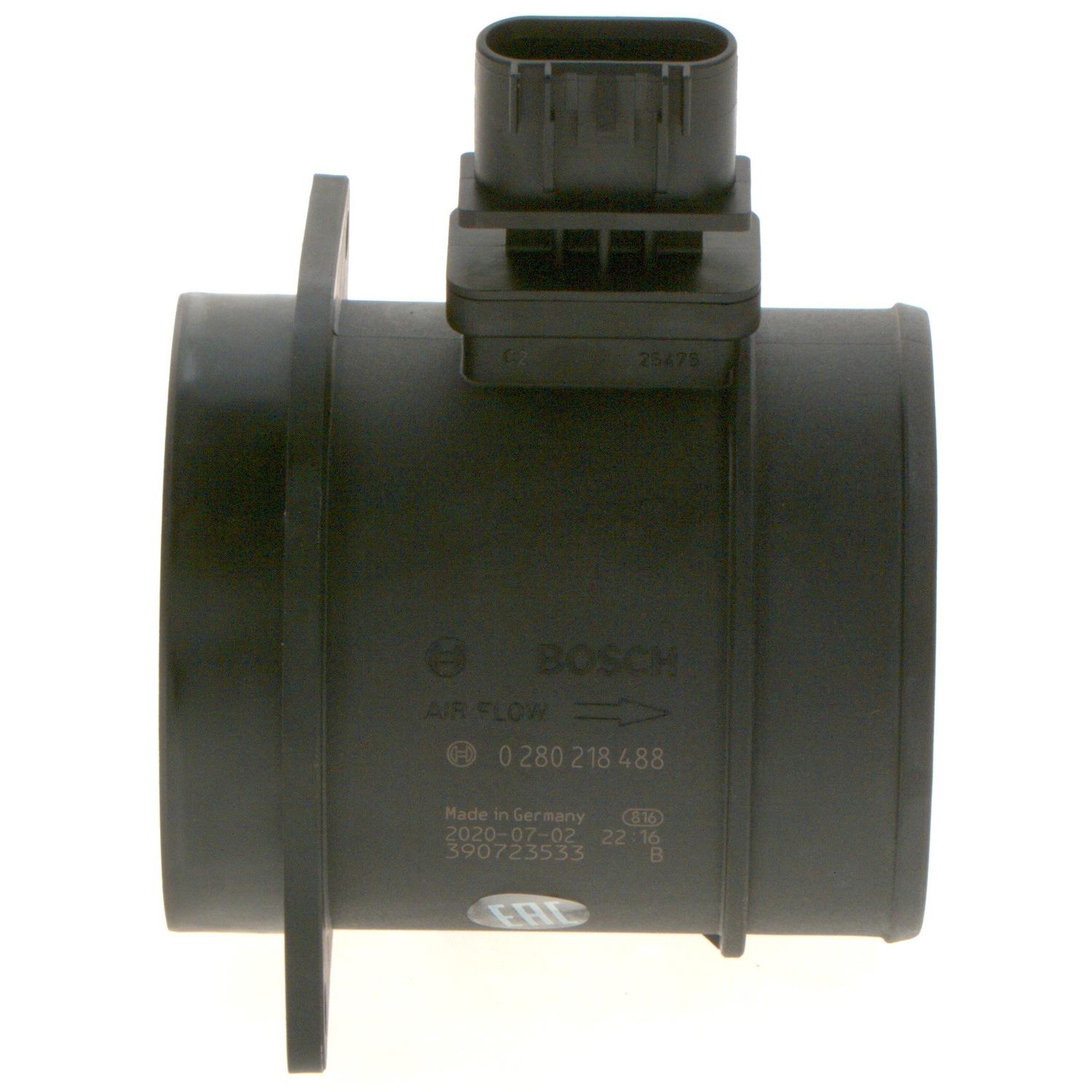 Bosch 0280218488 - Mass Air Flow Sensor Bosch 0280218488 Mass Air Flow Sensor product image 9 of 9