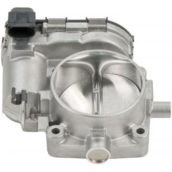 2006 Mercedes-Benz CLS500 Fuel Injection Throttle Body Assembly Bosch 0280750017 image 2 of 4