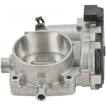 2006 Mercedes-Benz CLS500 Fuel Injection Throttle Body Assembly Bosch 0280750017 image 4 of 4