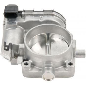 2005 Mercedes-Benz E320 Fuel Injection Throttle Body Assembly Bosch 0280750019 image 3 of 4