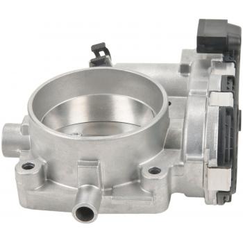 2005 Mercedes-Benz E320 Fuel Injection Throttle Body Assembly Bosch 0280750019 image 4 of 4