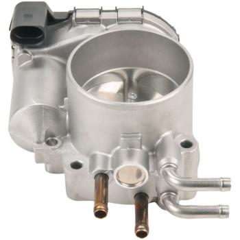 2001 Audi A4 Fuel Injection Throttle Body Assembly Bosch 0280750030 image 2 of 4