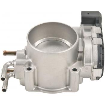 2001 Audi A4 Fuel Injection Throttle Body Assembly Bosch 0280750030 image 4 of 4