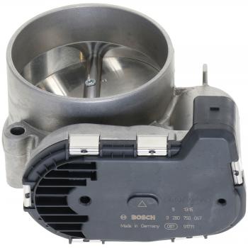 2007 Audi A6 Quattro Fuel Injection Throttle Body Assembly Bosch 0280750047 image 2 of 4