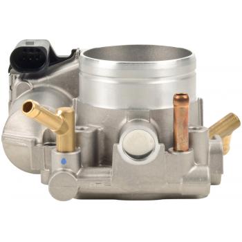 2004 Volkswagen Beetle Fuel Injection Throttle Body Assembly Bosch 0280750061 image 3 of 4