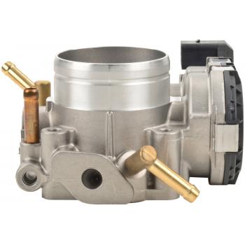 2004 Volkswagen Beetle Fuel Injection Throttle Body Assembly Bosch 0280750061 image 4 of 4