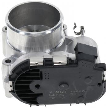 2004 Mercedes-Benz C230 Fuel Injection Throttle Body Assembly Bosch 0280750076 image 3 of 4