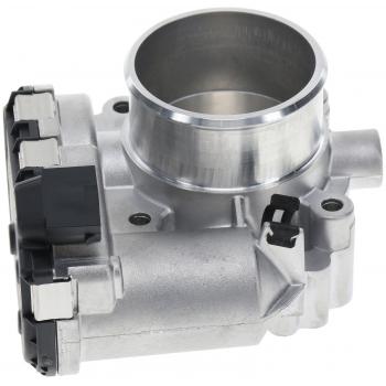 2004 Mercedes-Benz C230 Fuel Injection Throttle Body Assembly Bosch 0280750076 image 4 of 4