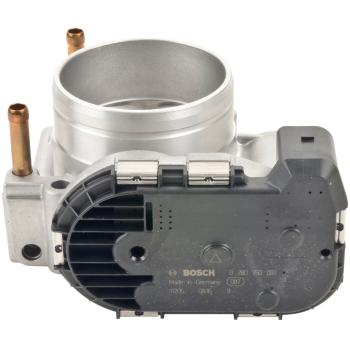 2004 Volkswagen Jetta Fuel Injection Throttle Body Assembly Bosch 0280750097 image 1 of 4