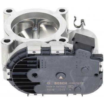 2015 Mercedes-Benz C250 Fuel Injection Throttle Body Assembly Bosch 0280750175 image 2 of 4