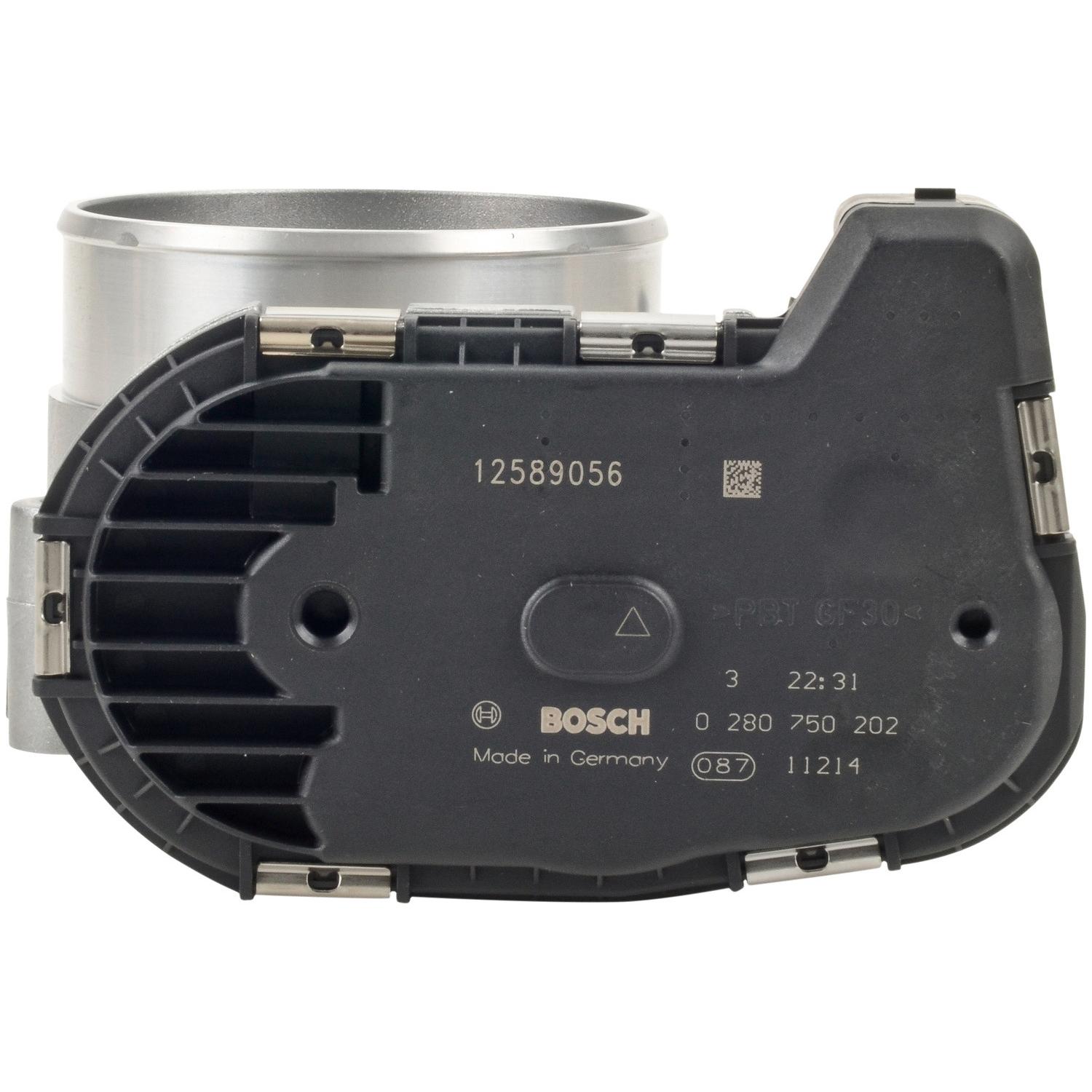 Bosch 0280750202 Fuel Injection Throttle Body Assembly product image 1 of 5