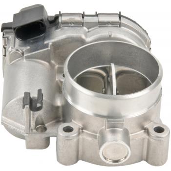 2004 Mercedes-Benz SLK230 Fuel Injection Throttle Body Assembly Bosch 0280750467 image 2 of 4