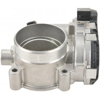 2004 Mercedes-Benz SLK230 Fuel Injection Throttle Body Assembly Bosch 0280750467 image 4 of 4
